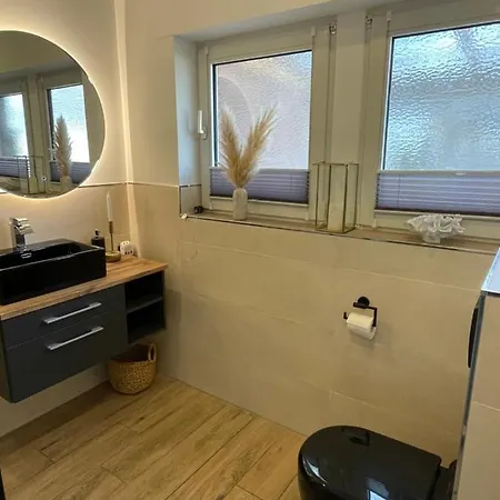 Apartment Nordseeliebe, Gemutliches Reihenhaus Am Deich Norden